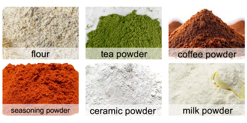 Flour Packing Machine 2 application of powder packing machine
