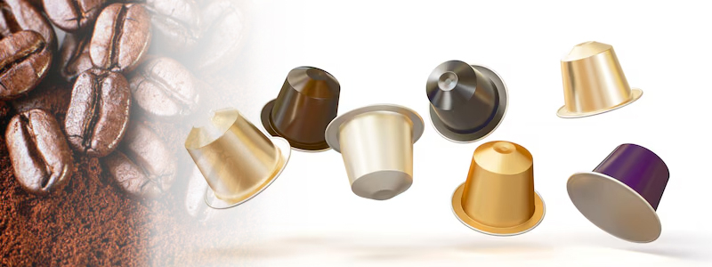 Capsule Packing Machine Rotary Coffee Powder Capsule Filling Machine 2 application of coffee capsule packing machine