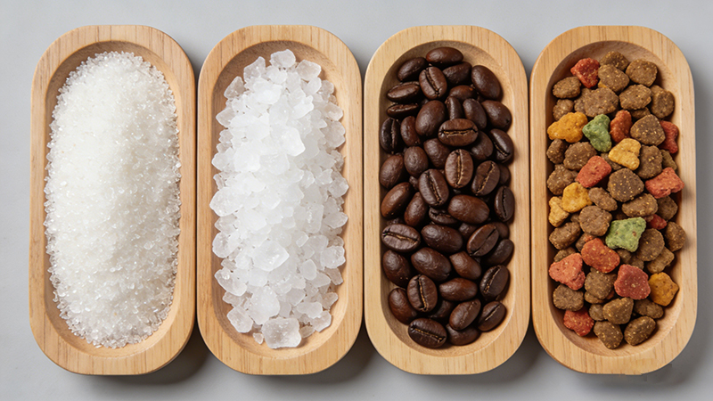 grain products for packing machine