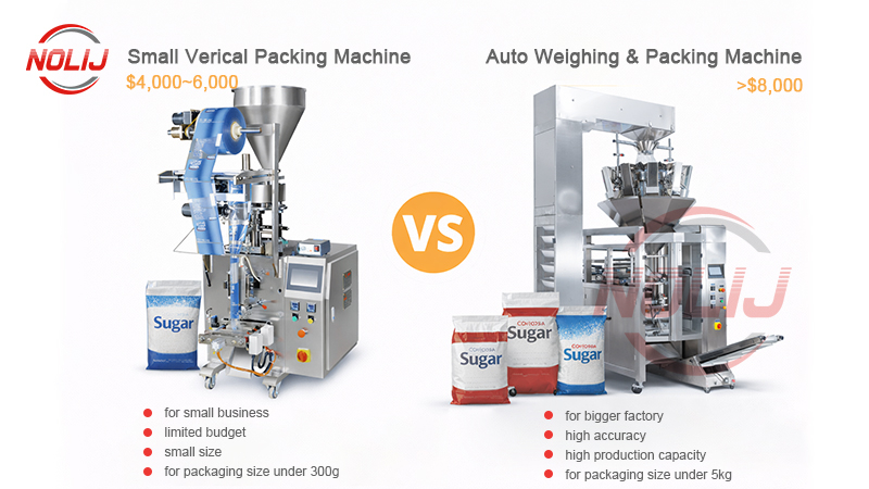 sugar packing machine cost for small business