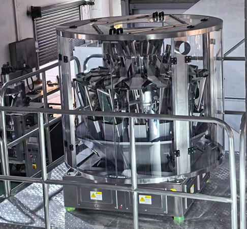 sugar packaging machine dust-proof