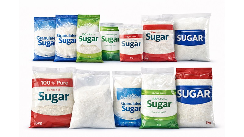 sugar packaging bags for retail small business