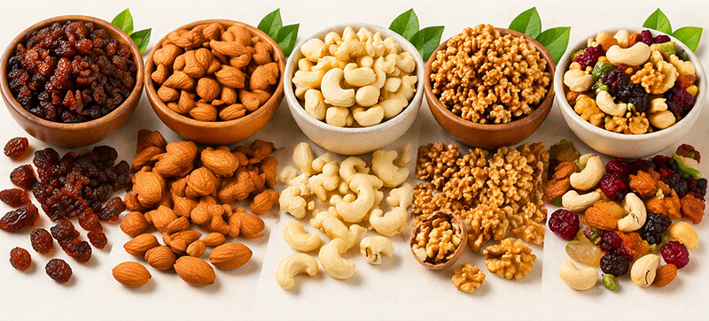 dry fruit packing machine application