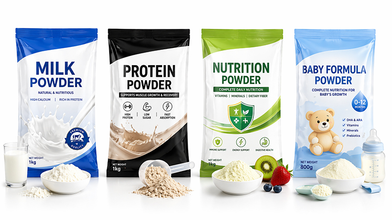 Milk Powder Packing Machine | Automatic Powder Weighing and Packaging System 2 milk powder packing machine food grade application