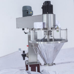 Detergent Powder Packing Machine with Dust Removal Device