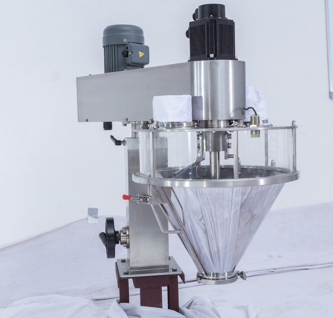 Detergent Powder Packing Machine with Dust Removal Device