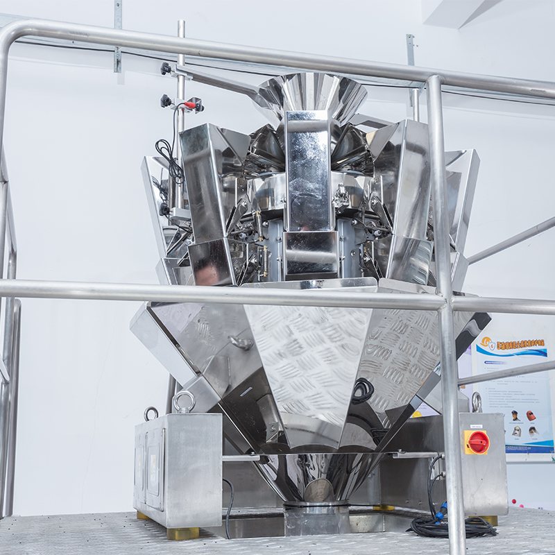 Automatic Pouch Packing Machine for Grain Food Beans Packaging Machine