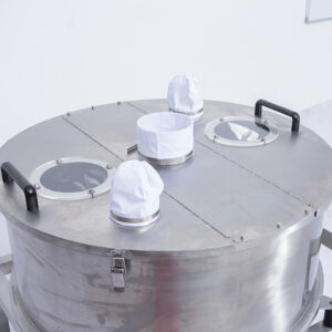 Detergent Powder Packing Machine with Dust Removal Device