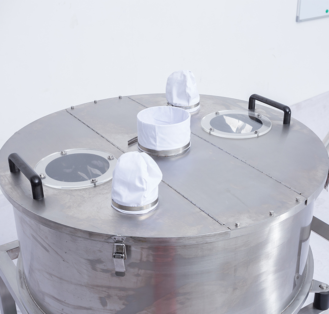 Detergent Powder Packing Machine with Dust Removal Device