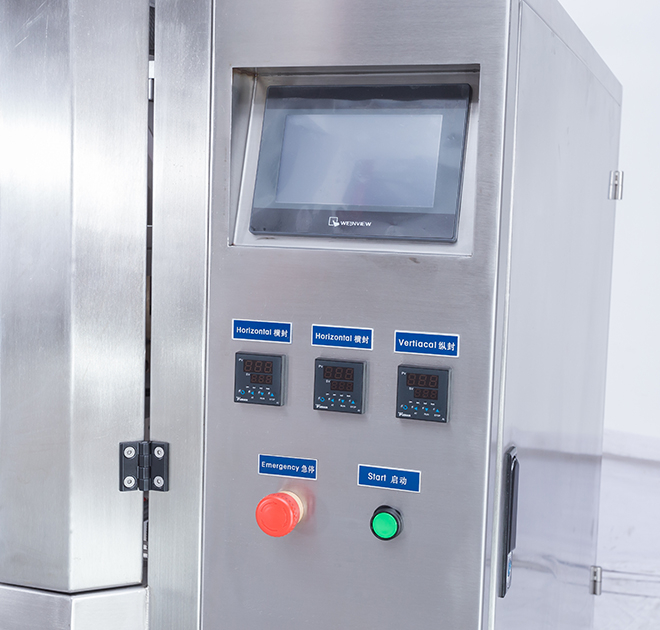 Liquid Filling and Packing Machine