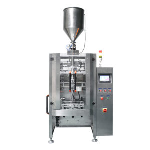 liquid filling and packing machine