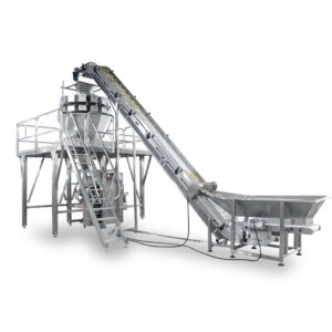 Salad Weighing and Packing Machine