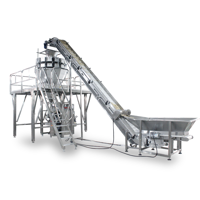 vegetable salad packing machine Salad Weighing and Packing Machine