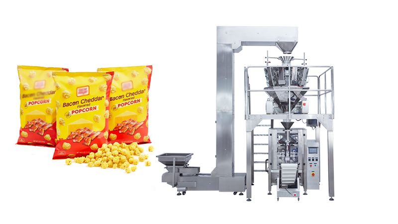 How Popcorn Packaging Machines Handle Different Bag Sizes 2 popcorn packaging machine