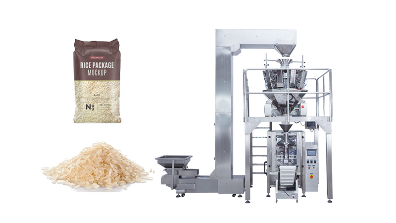 Best Rice Packaging Machines for Organic Rice Producers 1 rice packaging machine