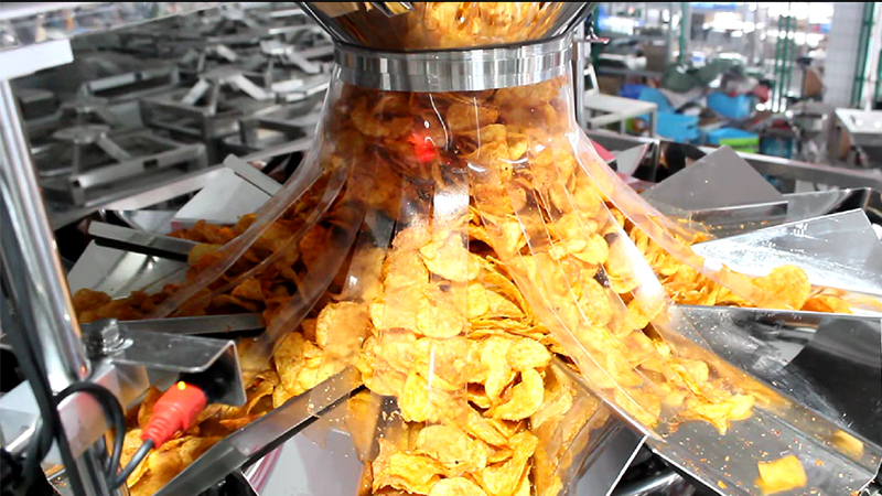 How A Potato Chips Packing Machine Can Boost Your Snack Business ...