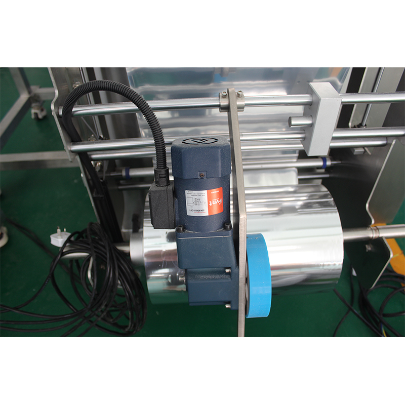 Custom Automatic Vertical Powder Pouch Packing Machine with Horizontal Conveyor