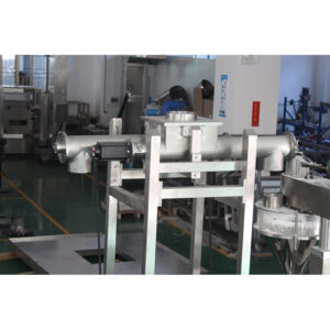 Custom Automatic Vertical Powder Pouch Packing Machine with Horizontal Conveyor