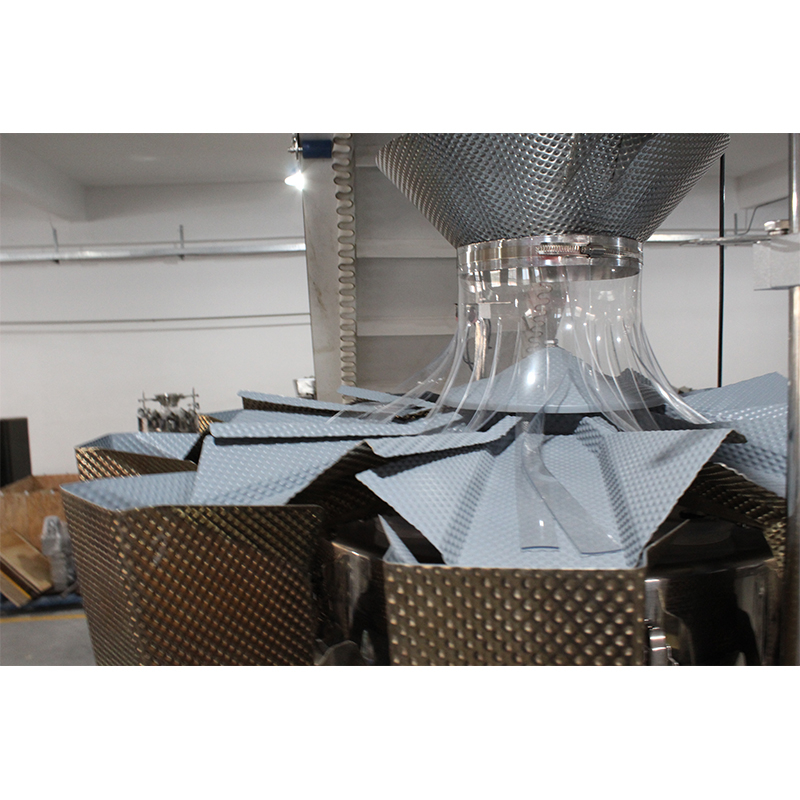 Vertical Vacuum Nuts Packing Machine