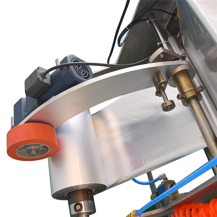 film release of multi lane packing machine