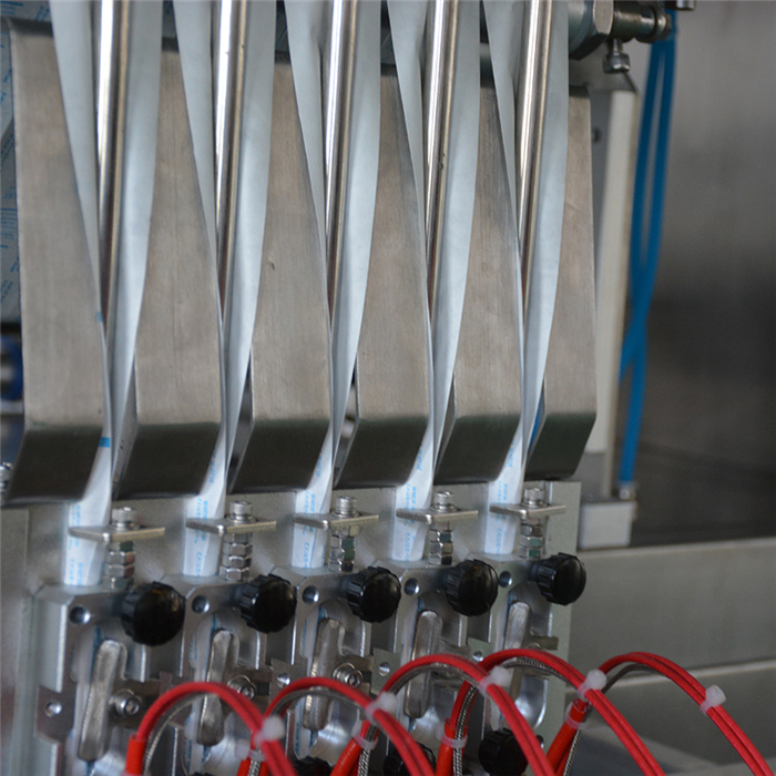 bag former of multi line packing machine