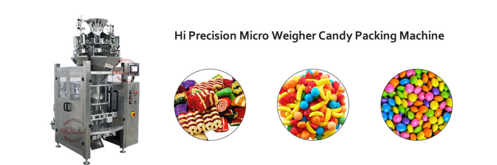 High-precision Candy Packaging Machine: How to Solve Candy Stickiness and Precision Problems 1 Candy Packaging Machine