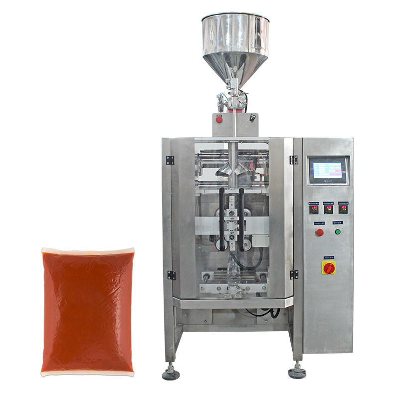 Ketchup Pouch Packing Machine Ketchup Pouch Packing Machine