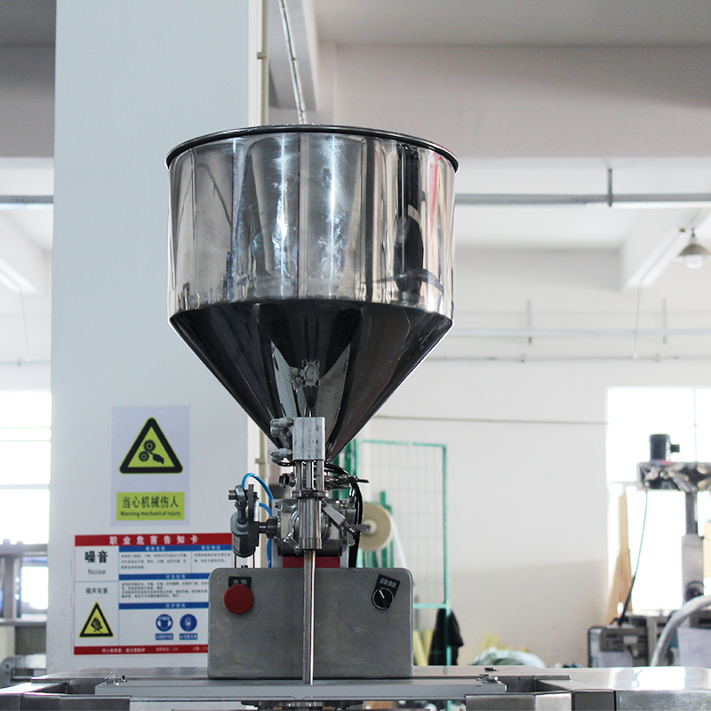 Fully Automatic Vertical Ketchup Pouch Packing Machine