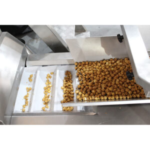conveyor of popcorn packaging machine