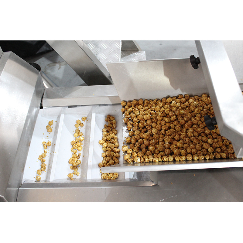 conveyor of popcorn packaging machine