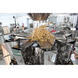 Vertical Commerical Pouch Popcorn Packaging Machine for Puffed Food