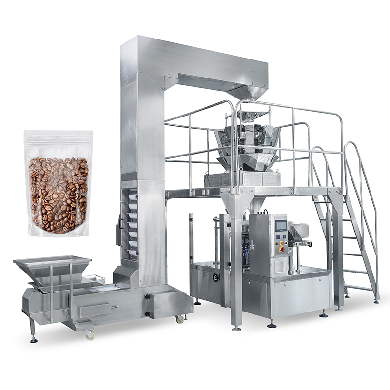 Rotary Premade Pouch Packing Machine for Coffee Bean Rotary Premade Pouch Packing Machine for Coffee Bean