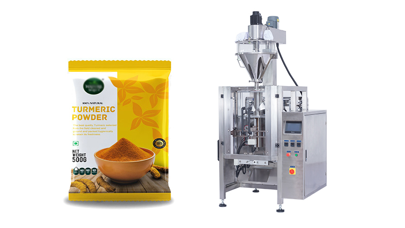 powder packing machines for spices