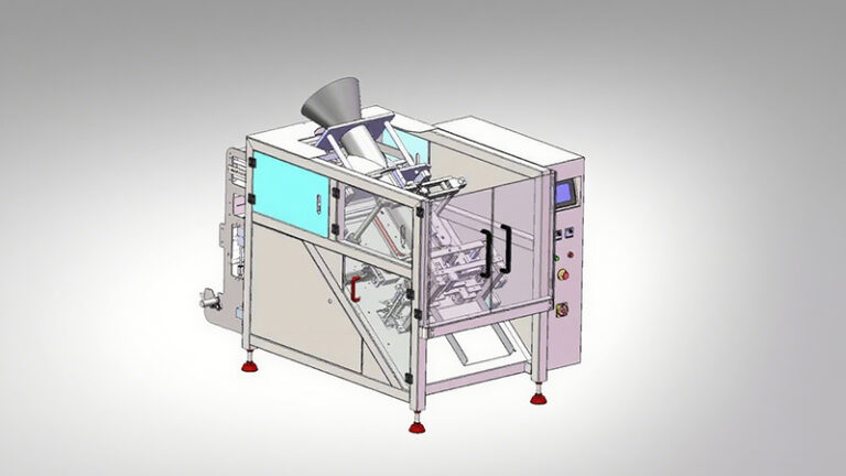 Home 14 Tilted Vertical Packaging Machine