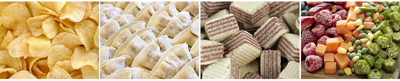 Have You Ever Seen a Tilted Vertical Packaging Machine? Do You Know Why It Is Tilted? 1 Tilted Vertical Packaging Machine for fraigle food