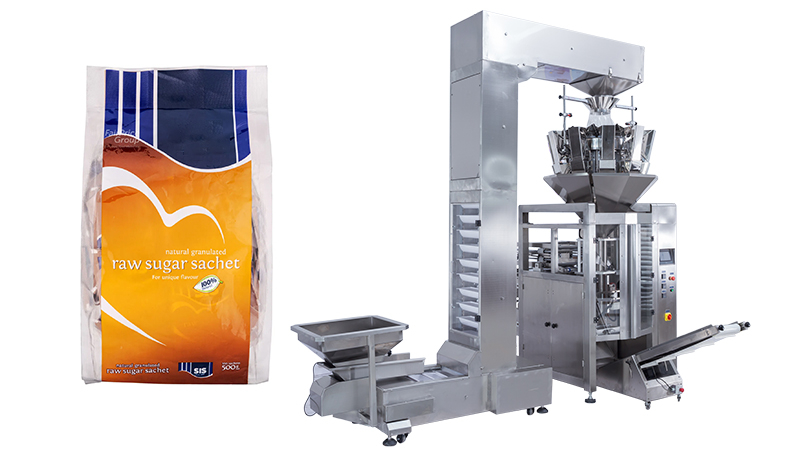Sugar Packaging Machines: Optimizing Efficiency with Volume and Weight Measurement Systems 2 sugar packaging machine Automatic Weight Measurement Packaging Machines