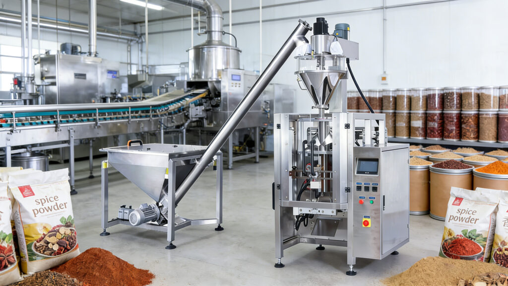 Spice Packaging Machine