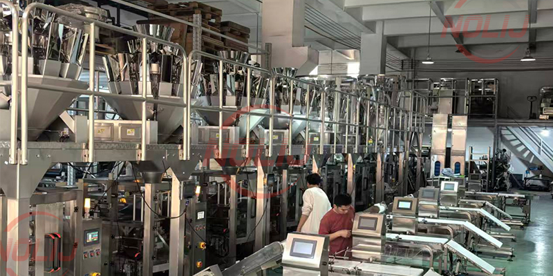 Detergent Powder Packing Machine Line