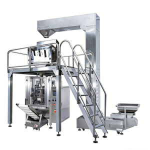 Automatic Rice Packing Machine with 4 Head Linear Weigher