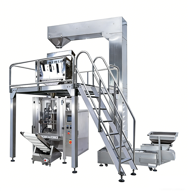 Automatic Rice Packing Machine with 4 Head Linear Weigher