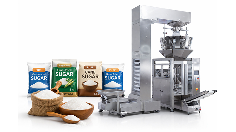 how to choose sugar packing machine for granulated sugar packaging