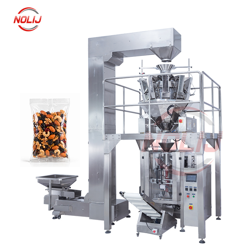 dry-fruit-packing-machine multihead weigher dry fruit packing machine