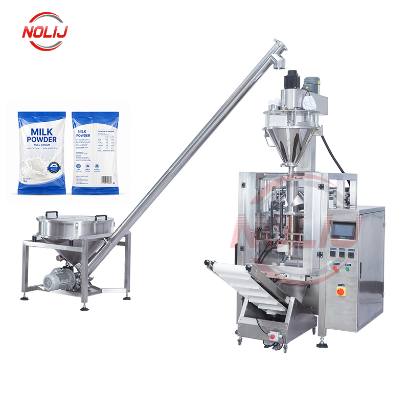 milk-powder-packing-machine milk powder packing machine with auger filler