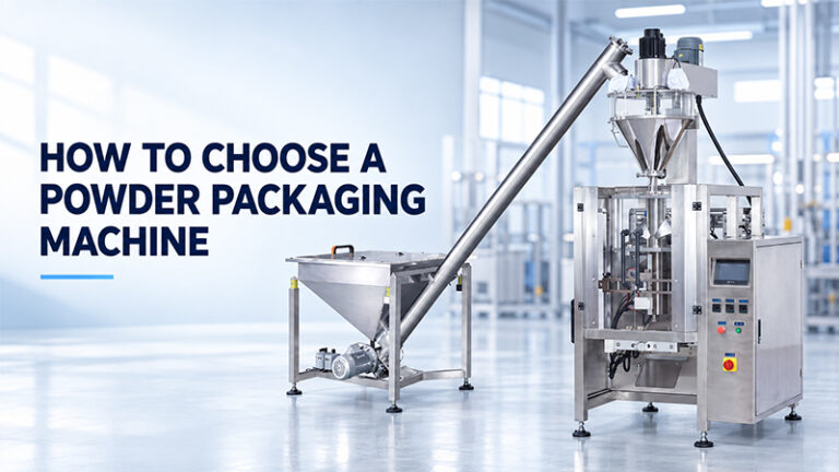 How to Choose a Powder Packaging Machine