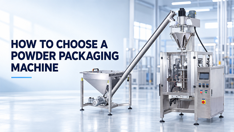 How to Choose a Powder Packaging Machine